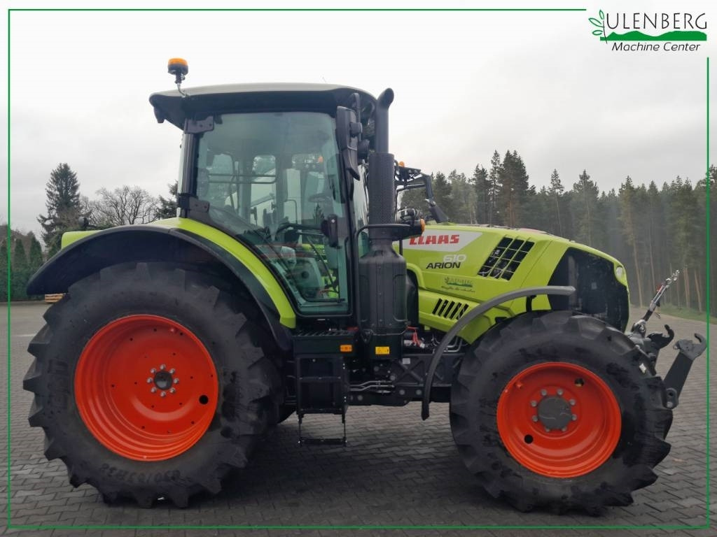 Claas ARION 610 - Трактор: снимка 5 Claas ARION 610 - Трактор: снимка 5