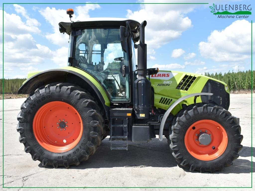 Claas ARION 610 - Трактор: снимка 5 Claas ARION 610 - Трактор: снимка 5