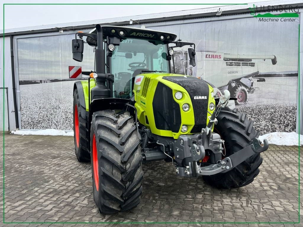 Claas ARION 650 HEXA Stage V - Трактор: снимка 3 Claas ARION 650 HEXA Stage V - Трактор: снимка 3