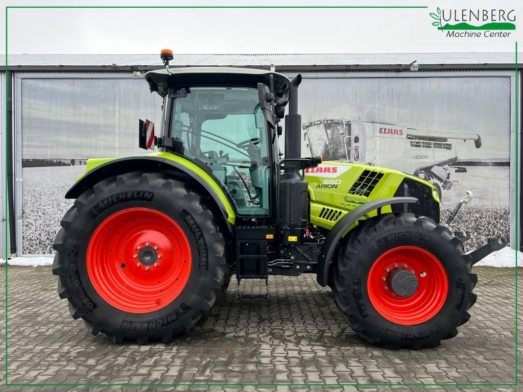 Claas ARION 650 HEXA Stage V - Трактор: снимка 4 Claas ARION 650 HEXA Stage V - Трактор: снимка 4