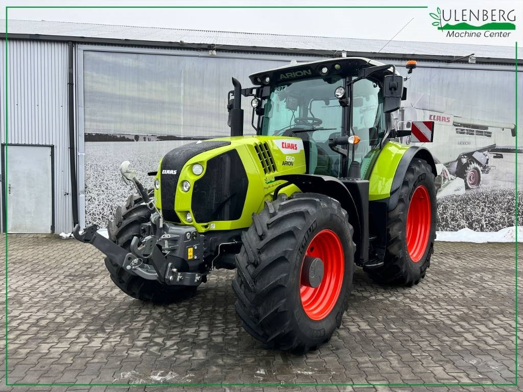 Claas ARION 650 HEXA Stage V - Трактор: снимка 1 Claas ARION 650 HEXA Stage V - Трактор: снимка 1