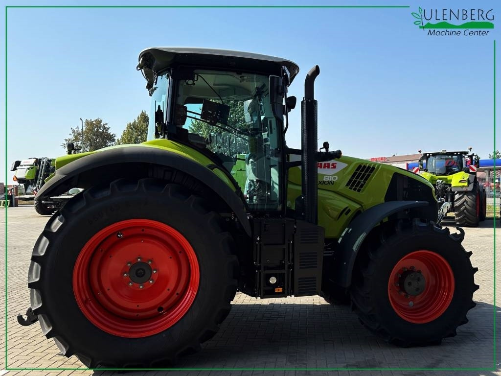 Claas AXION 810 HEXA - Трактор: снимка 3 Claas AXION 810 HEXA - Трактор: снимка 3