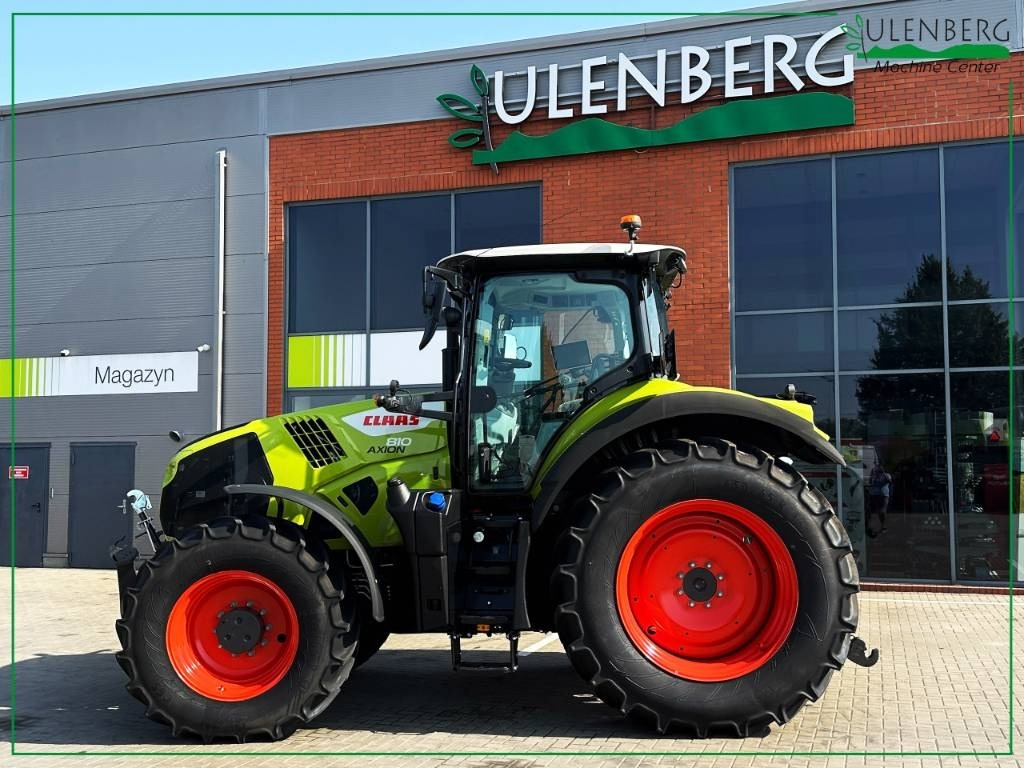 Claas AXION 810 HEXA - Трактор: снимка 2 Claas AXION 810 HEXA - Трактор: снимка 2