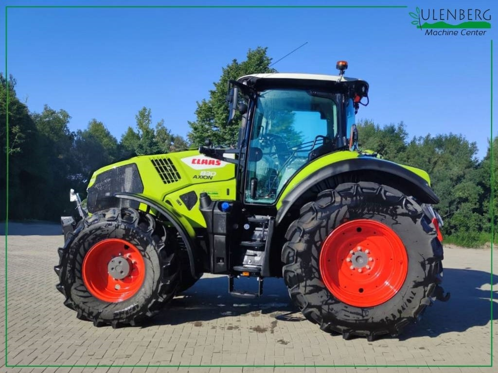 Claas AXION 830 - Трактор: снимка 4 Claas AXION 830 - Трактор: снимка 4