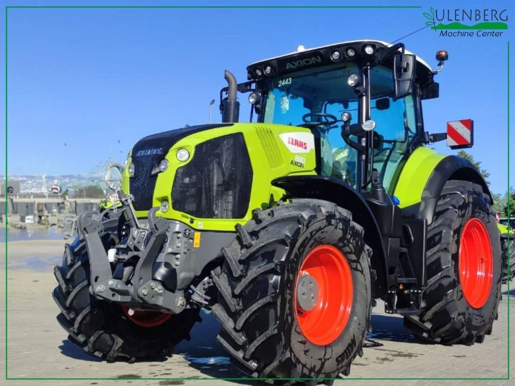 Claas AXION 830 - Трактор: снимка 1 Claas AXION 830 - Трактор: снимка 1