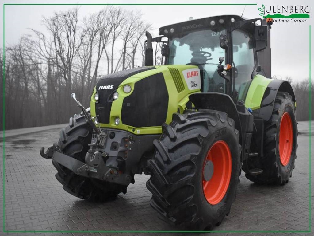 Claas AXION 850 - Трактор: снимка 1 Claas AXION 850 - Трактор: снимка 1
