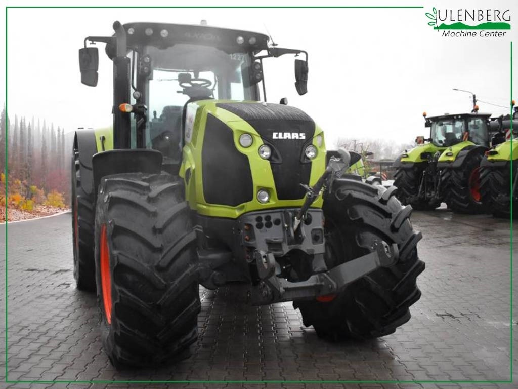 Трактор Claas AXION 850: снимка 7