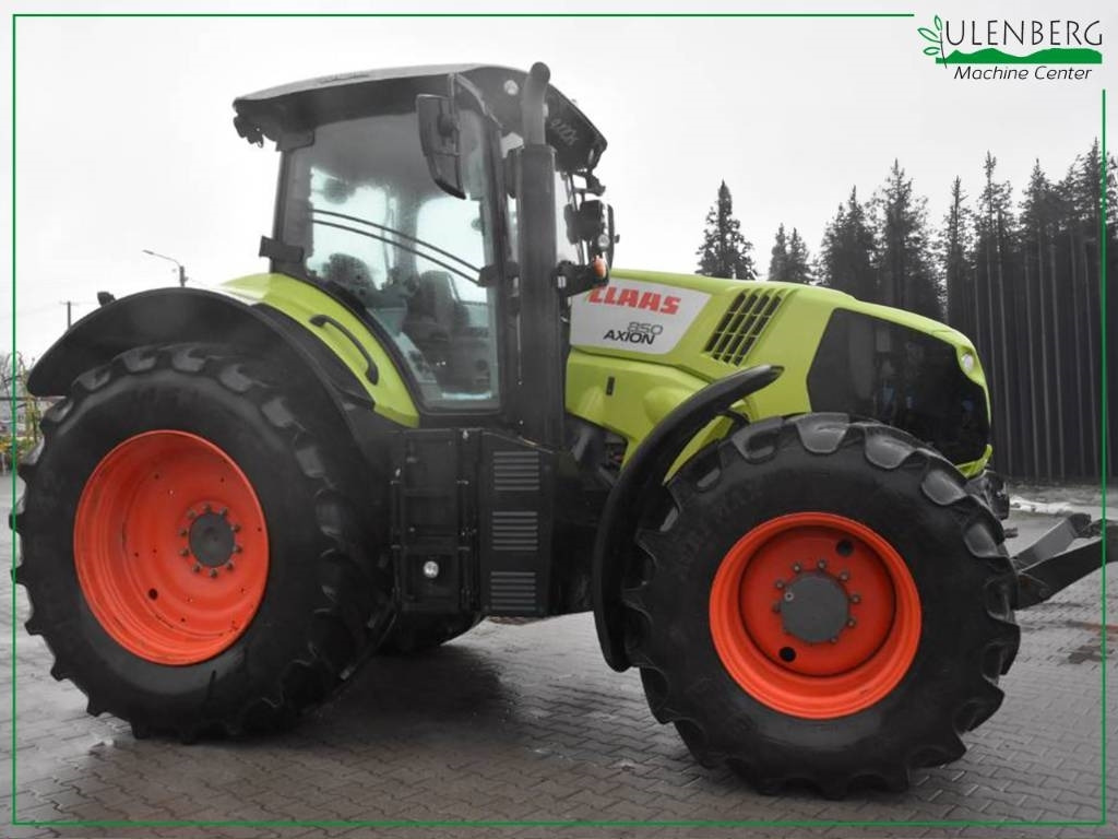 Claas AXION 850 - Трактор: снимка 3 Claas AXION 850 - Трактор: снимка 3