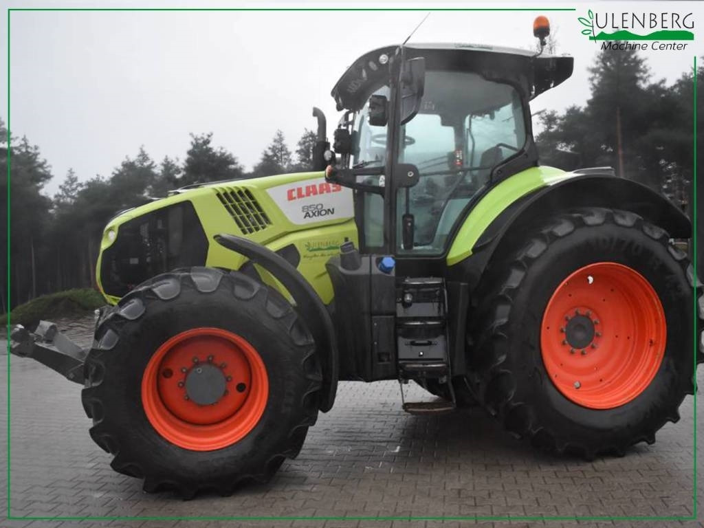 Claas AXION 850 - Трактор: снимка 2 Claas AXION 850 - Трактор: снимка 2