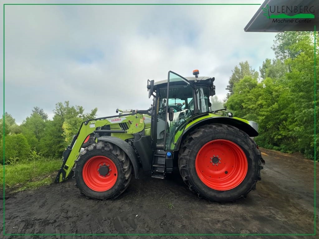 Claas Arion 440 CIS + ŁADOWACZ CZOŁOWY FL100E - Трактор: снимка 1 Claas Arion 440 CIS + ŁADOWACZ CZOŁOWY FL100E - Трактор: снимка 1