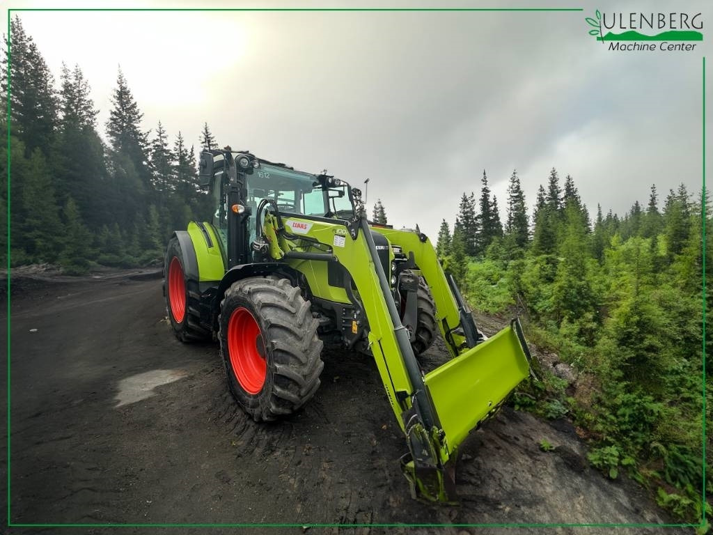 Claas Arion 440 CIS + ŁADOWACZ CZOŁOWY FL100E - Трактор: снимка 4 Claas Arion 440 CIS + ŁADOWACZ CZOŁOWY FL100E - Трактор: снимка 4