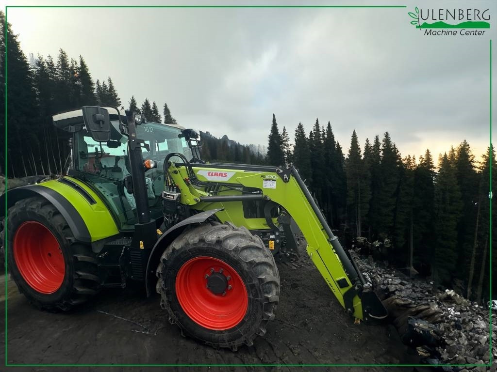 Claas Arion 440 CIS + ŁADOWACZ CZOŁOWY FL100E - Трактор: снимка 3 Claas Arion 440 CIS + ŁADOWACZ CZOŁOWY FL100E - Трактор: снимка 3