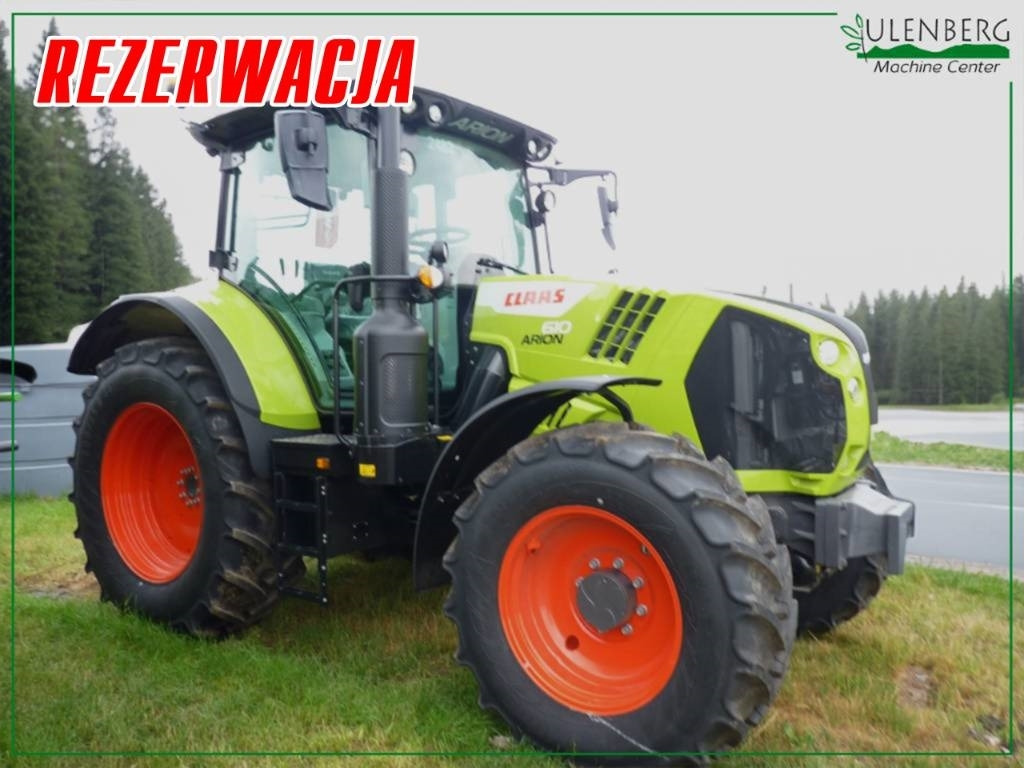 Нови Трактор Claas Arion 610: снимка 1