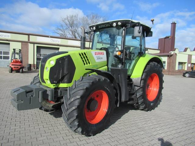 Трактор Claas Arion 620: снимка 28