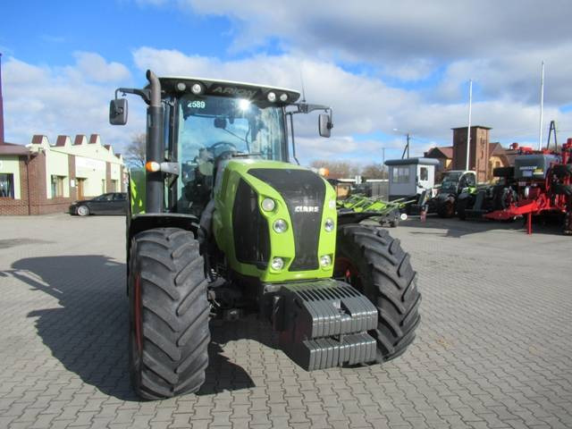 Трактор Claas Arion 620: снимка 2
