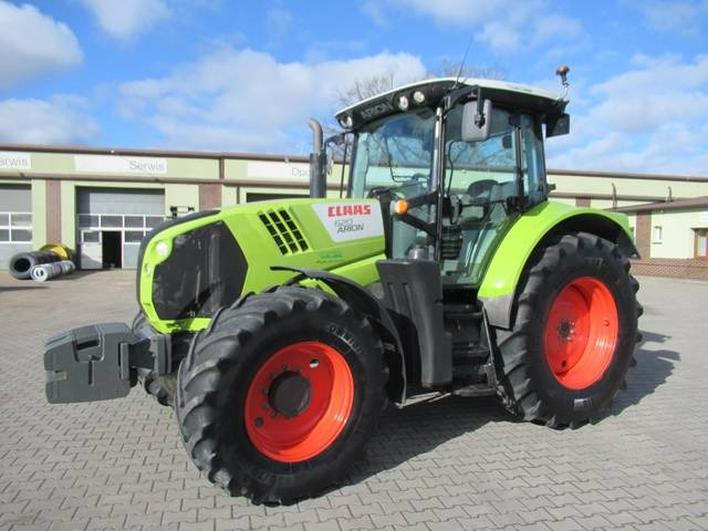 Трактор Claas Arion 620: снимка 27