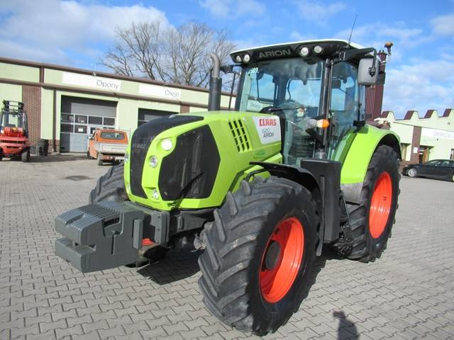 Трактор Claas Arion 620: снимка 29