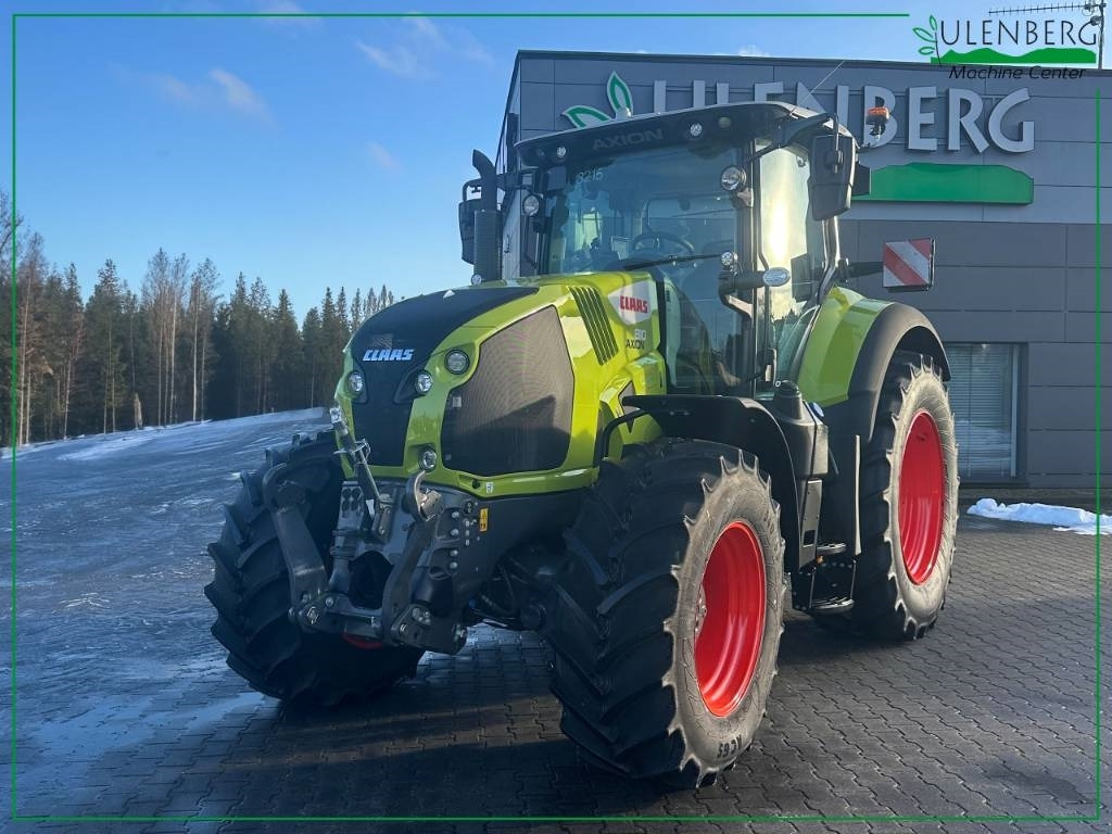Claas Axion 810 Cmatic - Трактор: снимка 2 Claas Axion 810 Cmatic - Трактор: снимка 2
