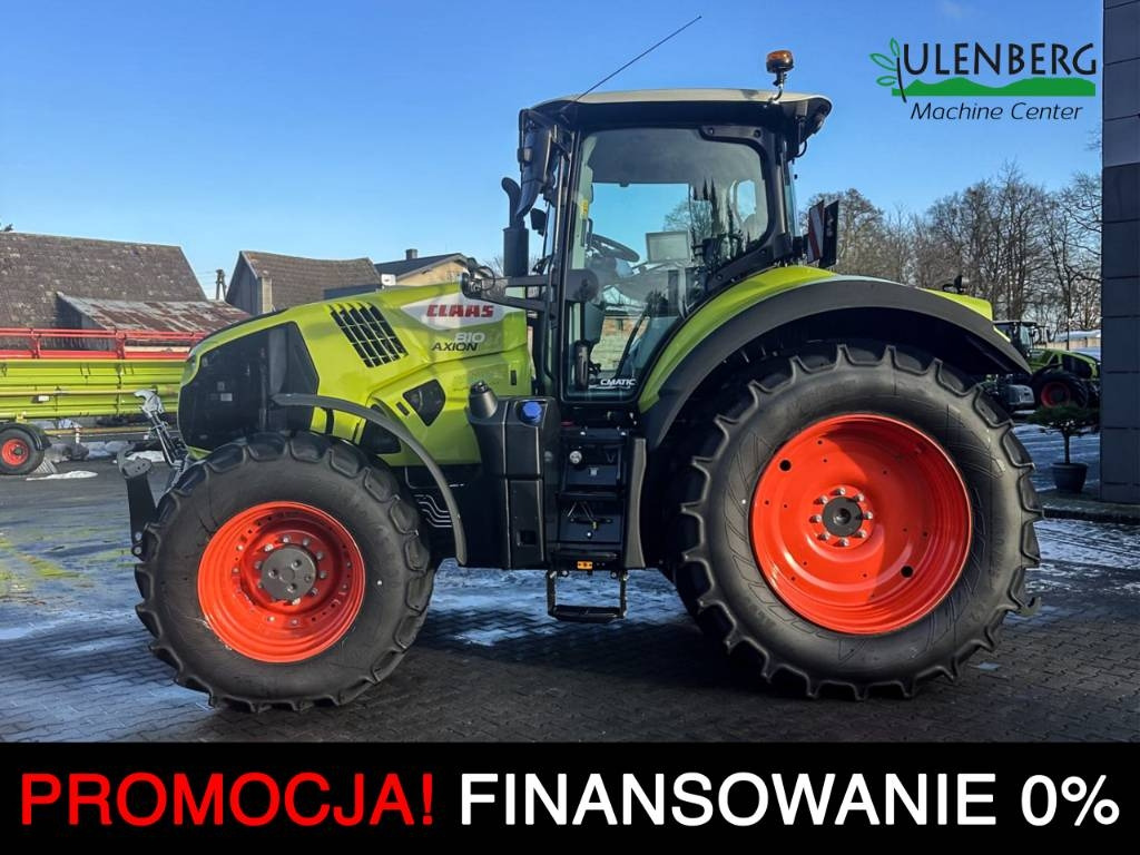 Claas Axion 810 Cmatic - Трактор: снимка 1 Claas Axion 810 Cmatic - Трактор: снимка 1