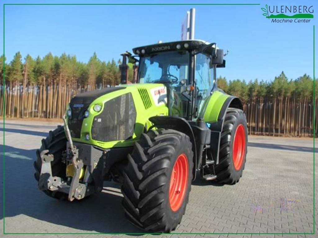 Claas Axion 810 - Трактор: снимка 1 Claas Axion 810 - Трактор: снимка 1