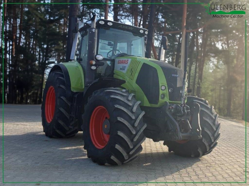 Claas Axion 840 Cmatic - Трактор: снимка 4 Claas Axion 840 Cmatic - Трактор: снимка 4