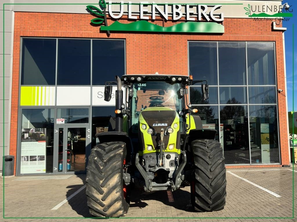 Claas Axion 850 CIS+/KILKANAŚCIE SZT. W OFERCIE - Трактор: снимка 3 Claas Axion 850 CIS+/KILKANAŚCIE SZT. W OFERCIE - Трактор: снимка 3
