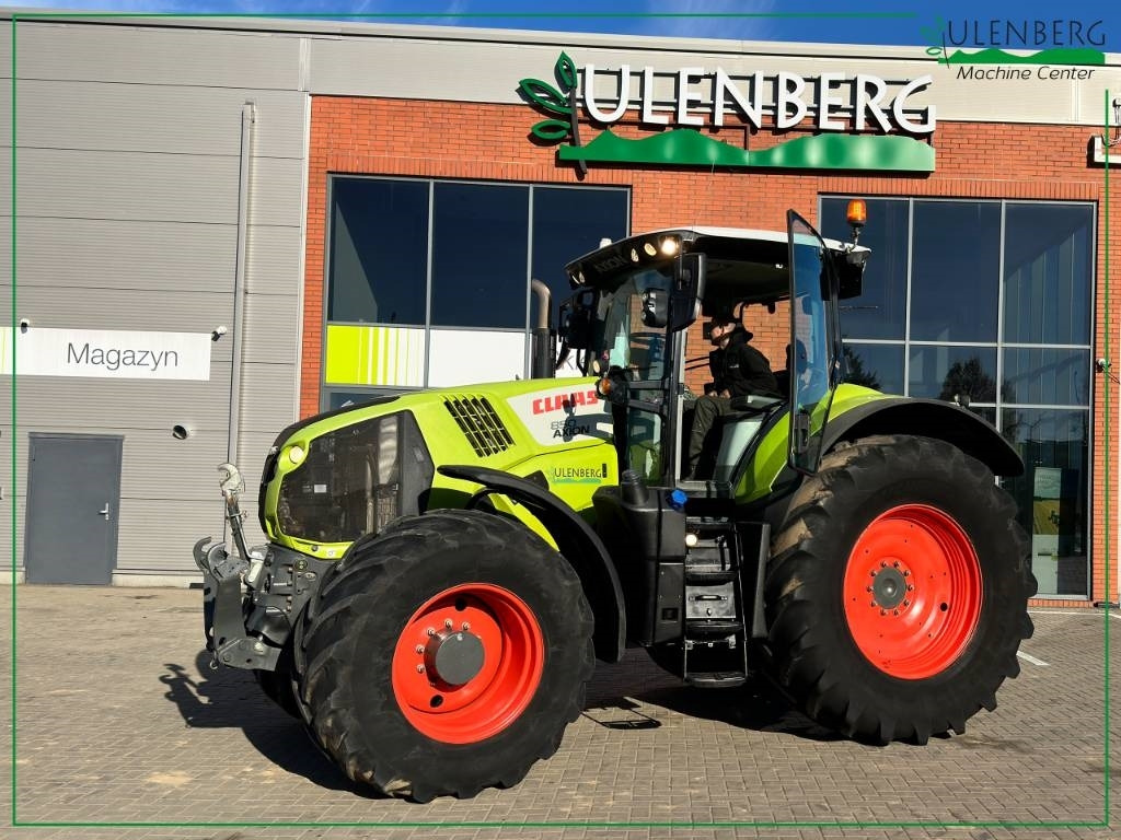 Claas Axion 850 CIS+/KILKANAŚCIE SZT. W OFERCIE - Трактор: снимка 1 Claas Axion 850 CIS+/KILKANAŚCIE SZT. W OFERCIE - Трактор: снимка 1
