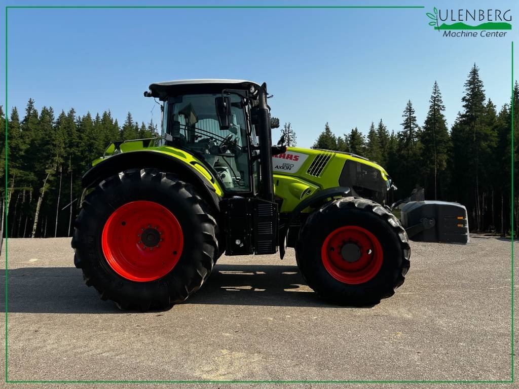 Claas Axion 850 CIS - Трактор: снимка 1 Claas Axion 850 CIS - Трактор: снимка 1