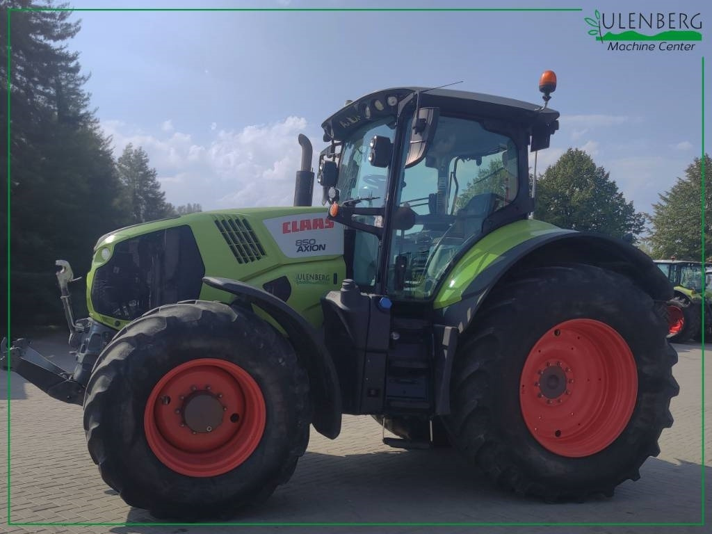 Claas Axion 850 CIS+ - Трактор: снимка 3 Claas Axion 850 CIS+ - Трактор: снимка 3