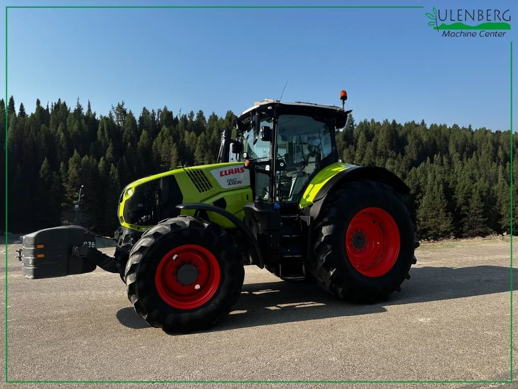 Claas Axion 850 CIS - Трактор: снимка 3 Claas Axion 850 CIS - Трактор: снимка 3