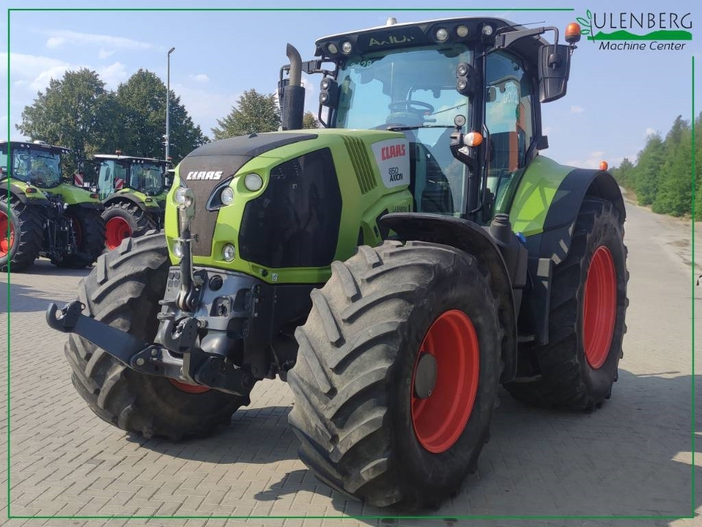 Claas Axion 850 CIS+ - Трактор: снимка 2 Claas Axion 850 CIS+ - Трактор: снимка 2