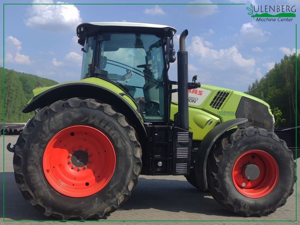 Claas Axion 850 CIS+ - Трактор: снимка 5 Claas Axion 850 CIS+ - Трактор: снимка 5