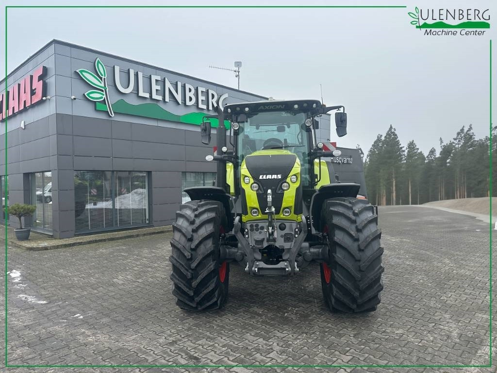 Claas Axion 850 Cmatic - Трактор: снимка 4 Claas Axion 850 Cmatic - Трактор: снимка 4