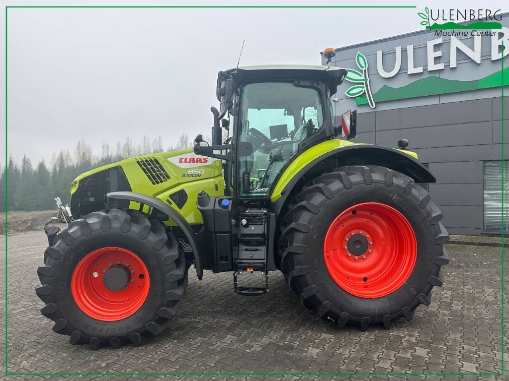 Claas Axion 850 Cmatic - Трактор: снимка 5 Claas Axion 850 Cmatic - Трактор: снимка 5