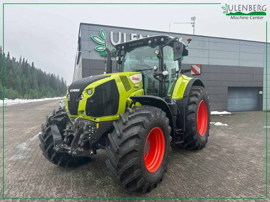 Claas Axion 850 Cmatic - Трактор: снимка 1 Claas Axion 850 Cmatic - Трактор: снимка 1