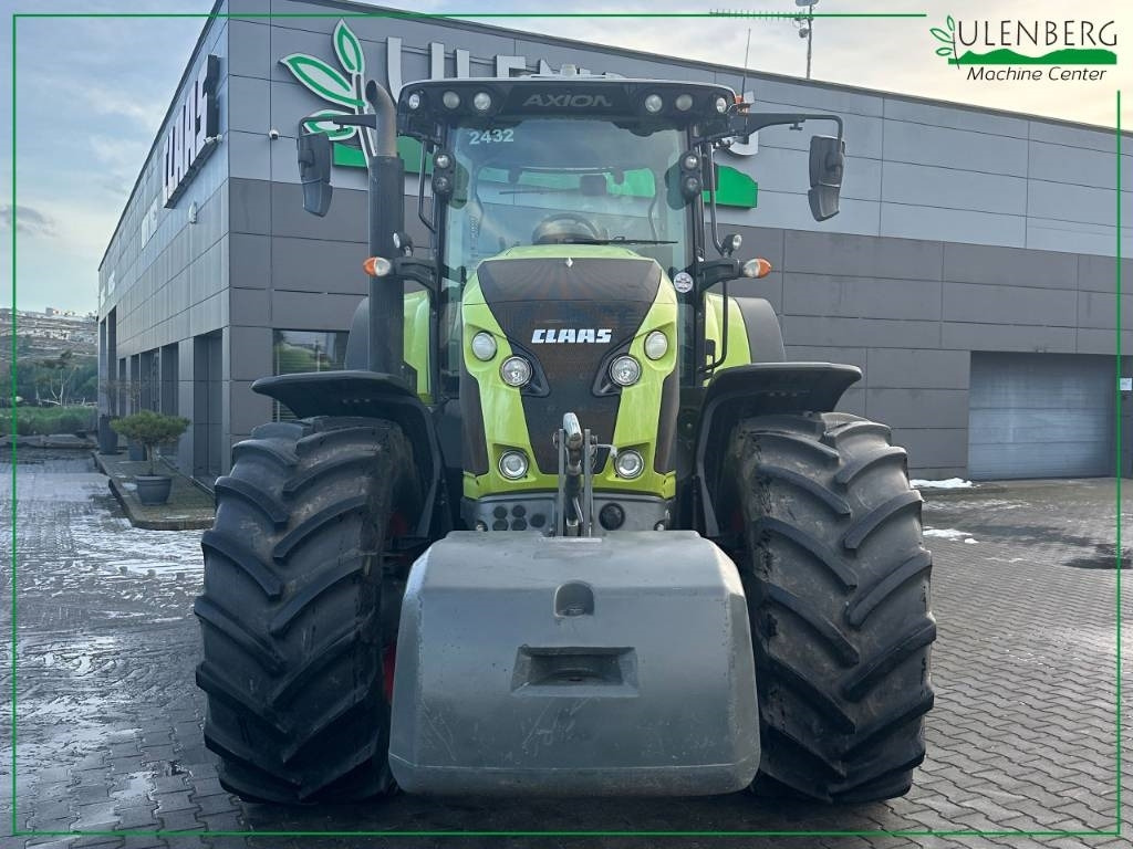 Claas Axion 850 - Трактор: снимка 4 Claas Axion 850 - Трактор: снимка 4
