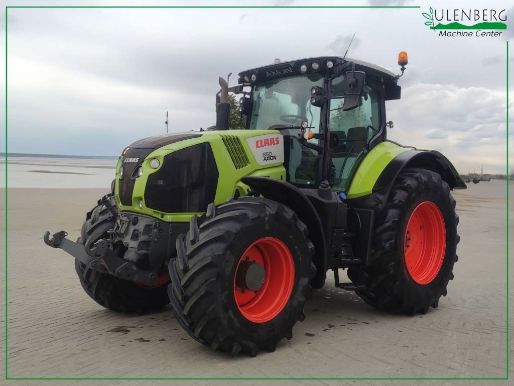 Claas Axion 850 - Трактор: снимка 1 Claas Axion 850 - Трактор: снимка 1