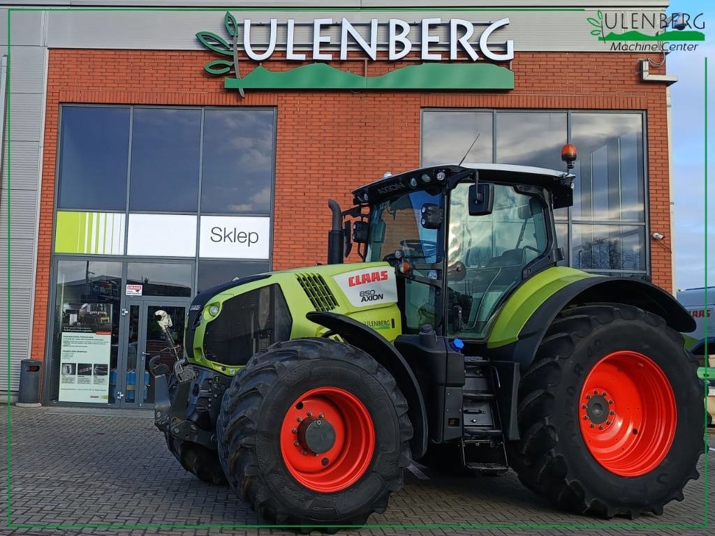 Claas Axion 850 - Трактор: снимка 1 Claas Axion 850 - Трактор: снимка 1