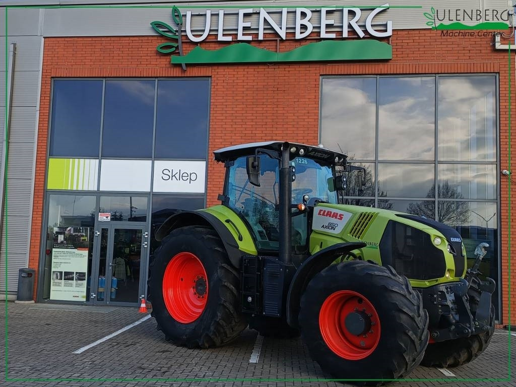 Claas Axion 850 - Трактор: снимка 4 Claas Axion 850 - Трактор: снимка 4