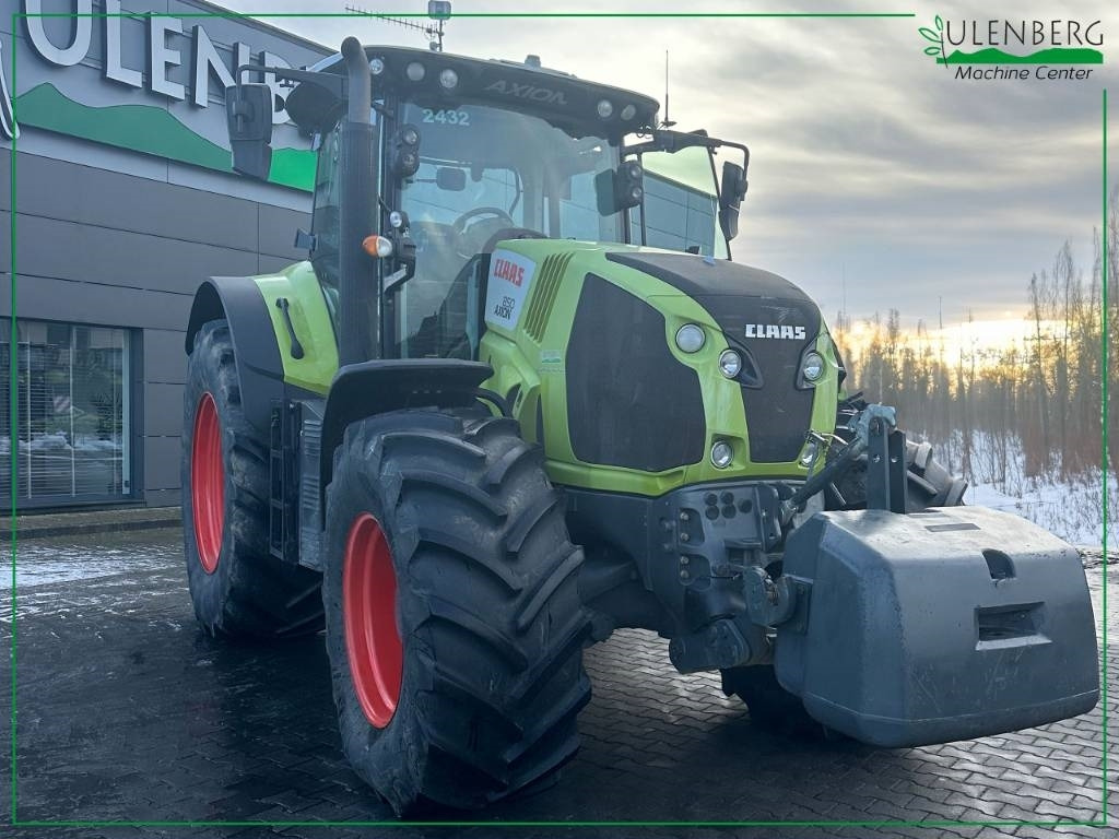 Claas Axion 850 - Трактор: снимка 3 Claas Axion 850 - Трактор: снимка 3