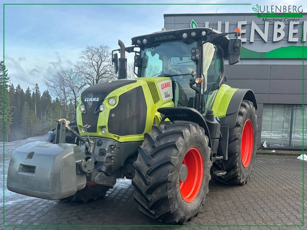 Claas Axion 850 - Трактор: снимка 1 Claas Axion 850 - Трактор: снимка 1