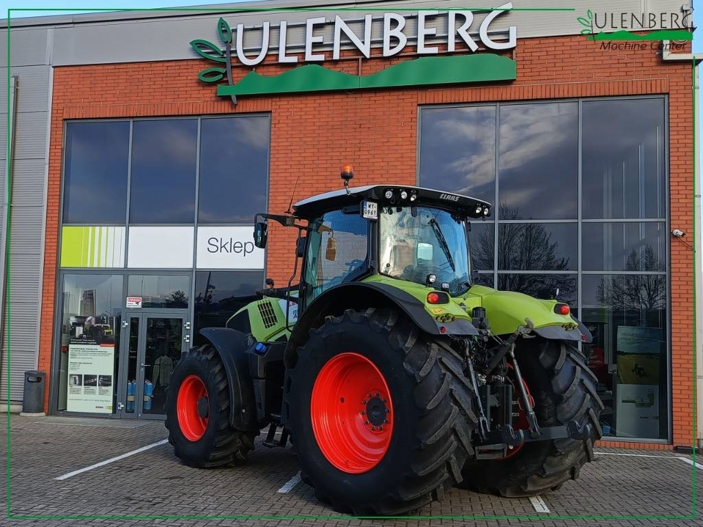 Claas Axion 850 - Трактор: снимка 4 Claas Axion 850 - Трактор: снимка 4