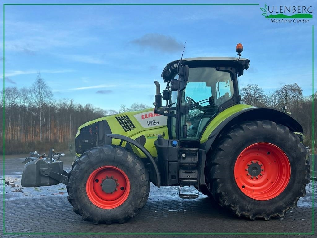 Claas Axion 850 - Трактор: снимка 5 Claas Axion 850 - Трактор: снимка 5