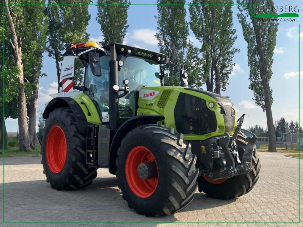 Claas Axion 870 Cmatic - Трактор: снимка 3 Claas Axion 870 Cmatic - Трактор: снимка 3