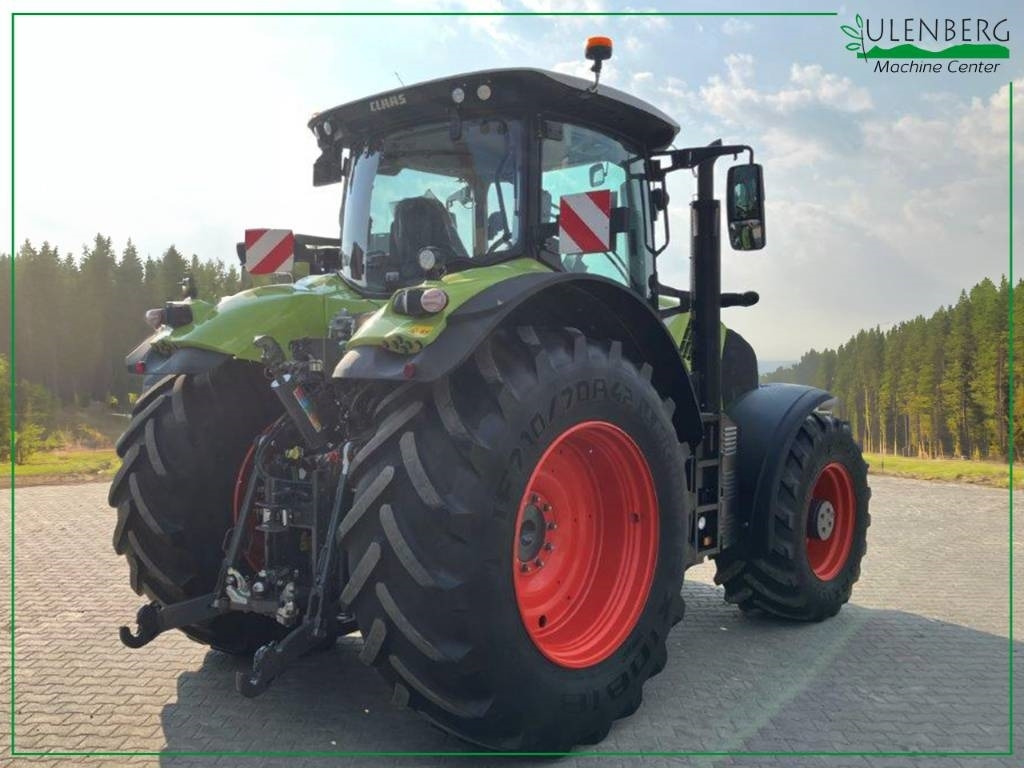 Claas Axion 870 Cmatic - Трактор: снимка 5 Claas Axion 870 Cmatic - Трактор: снимка 5