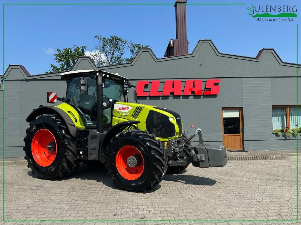 Claas Axion 870 Cmatic - Трактор: снимка 3 Claas Axion 870 Cmatic - Трактор: снимка 3