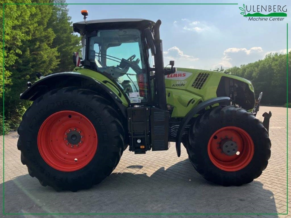Claas Axion 870 Cmatic - Трактор: снимка 4 Claas Axion 870 Cmatic - Трактор: снимка 4