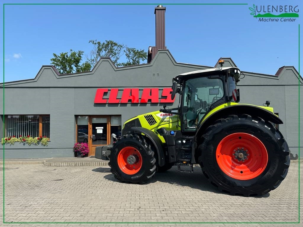 Claas Axion 870 Cmatic - Трактор: снимка 5 Claas Axion 870 Cmatic - Трактор: снимка 5