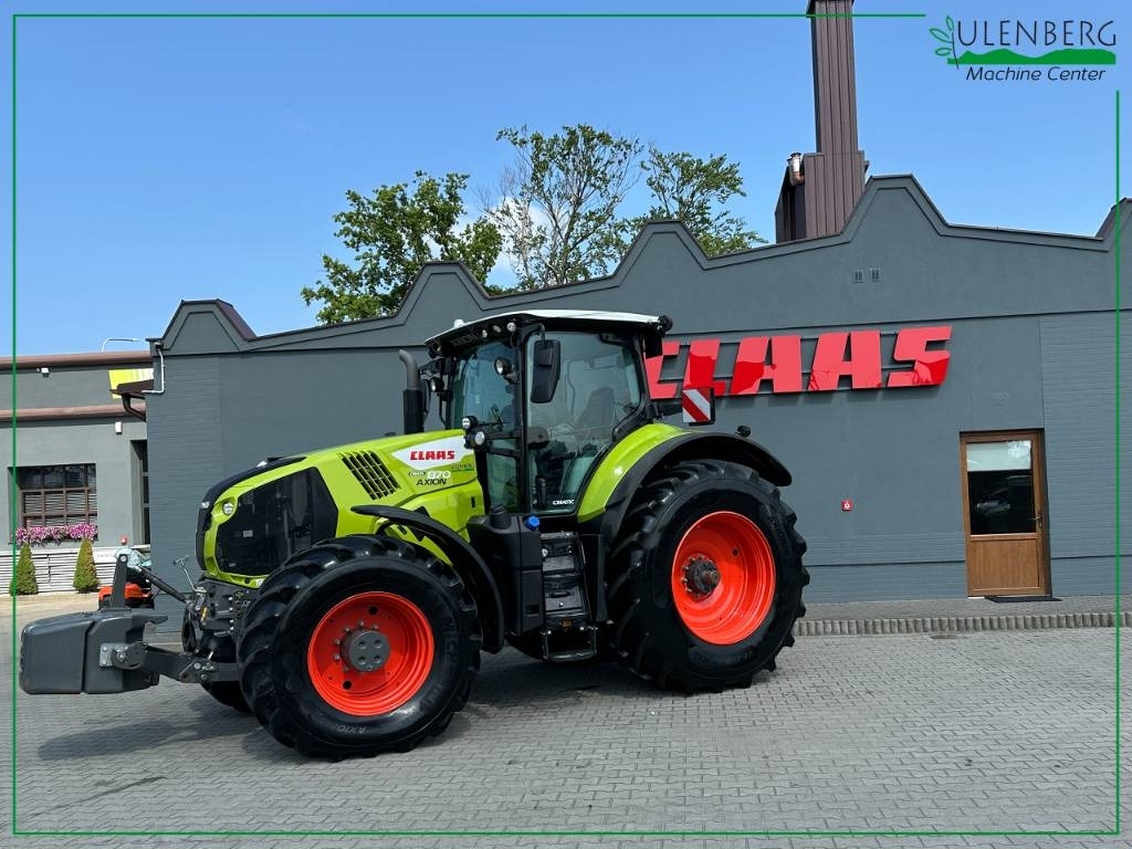 Claas Axion 870 Cmatic - Трактор: снимка 1 Claas Axion 870 Cmatic - Трактор: снимка 1