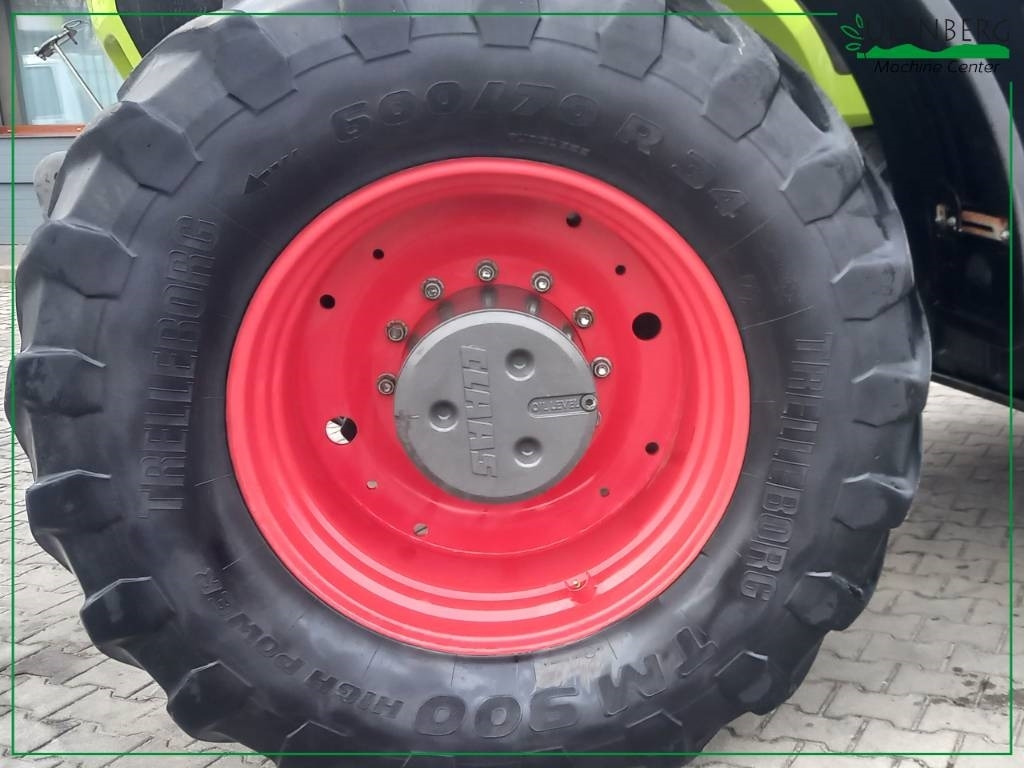Лизинг на Claas Axion 920 Cmatic  Claas Axion 920 Cmatic: снимка 13